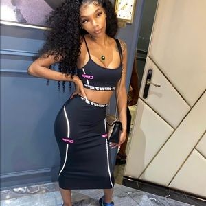 Off-White 2pc sports set